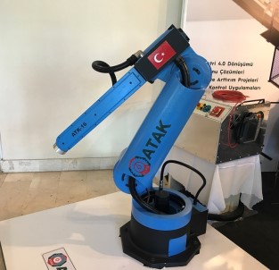 Atak Robot Kocaeli Bilişim Fuarı'nda