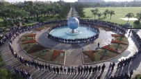 FUZULİ - Atatürk, Adana'da 'Saygı Zinciri'yle Anıldı