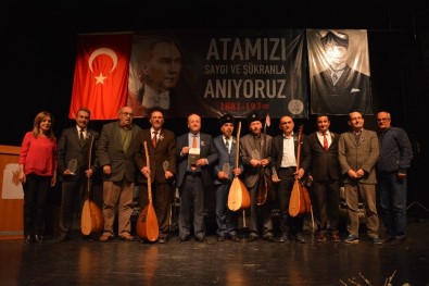 Atatürk, Aydın'da İlk Kez Aşıkların Atışmaları İle Anıldı