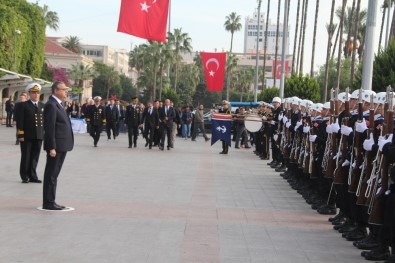 Atatürk, Ölümünün 79. Yılında Mersin'de Törenlerle Anıldı