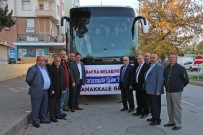 İSMAIL KURT - Bafralı Muhtarlara Çanakkale Gezisi