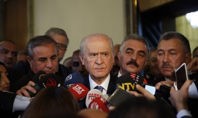 Bahçeli'den '10 Kasım' Mesajı
