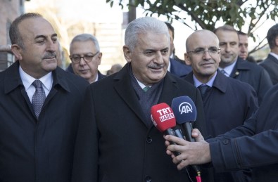 Başbakan Yıldırım Açıklaması 'FETÖ Ve YPG Konusunda Beklentilerimizi İlettik'