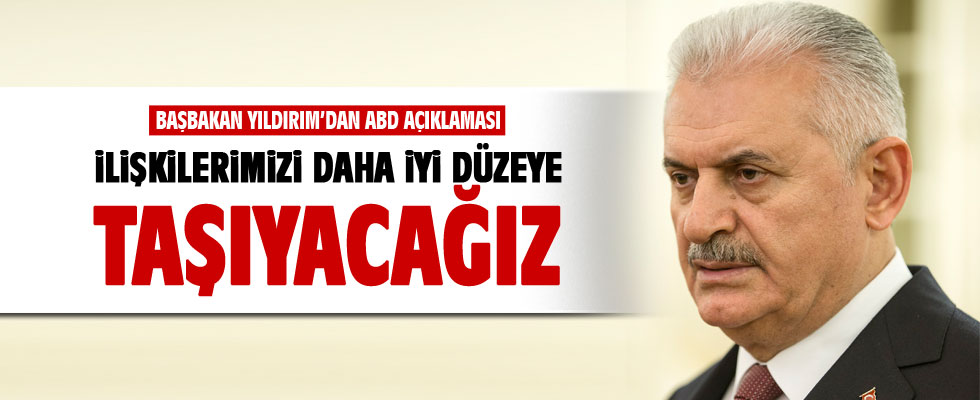 Başbakan Yıldırım: Çok verimli bir görüşme gerçekleştirdik