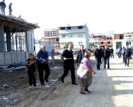 BIÇAKLI SALDIRI - Başıboş At Ve Kaçak Baraka Sahipleri Zabıta Ve Polise Bıçakla Direndi