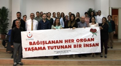 Belediye Çalışanlarına Organ Bağışı Semineri