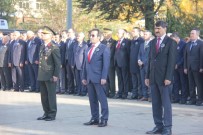 RESMİ TÖREN - Bingöl'de 10 Kasım Atatürk'ü Anma Günü