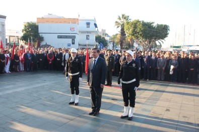 Bodrum'da 10 Kasım Atatürk'ü Anma Günü Etkinlikleri