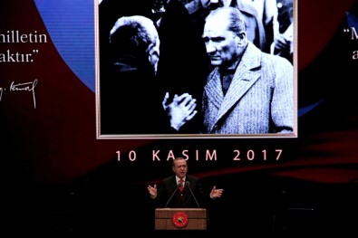 Cumhurbaşkanı Erdoğan Açıklaması 'CHP Gibi Amorf Bir Partinin Atatürk'ü Milletimizden Kaçırmasına Rıza Göstermeyeceğiz'