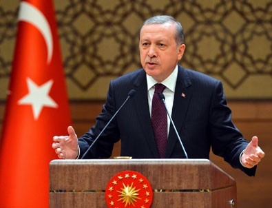 Erdoğan: Birileri Atatürk'e 'Atatürk' dedik diye senaryolar yazıyor