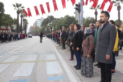 Denizli'de Atatürk'ü Anma Programı