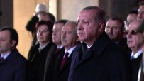 Devletin Zirvesi Anıtkabir'de