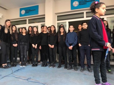 Diyarbakır Bilfen-Bilnet Okulları Atatürk'ü Sevdiği Şarkılarla Andı