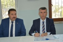 ALI SıRMALı - Edremit'te Okul-Sanayi İş Birliği Protokolü