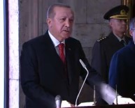 İSMAIL KAHRAMAN - Erdoğan, Anıtkabir Özel Defterini İmzaladı