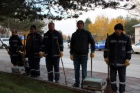 SEYFETTIN AZIZOĞLU - Erzurum'da 10 Kasım Töreni