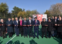 TÜRK HAVA KURUMU ÜNİVERSİTESİ - Esenboğa Havalimanı'nda Çalışanlar İçin Spor Tesisi Açıldı