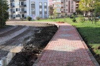 KIRLANGIÇ - Fatsa'da Kaldırım Çalışmaları