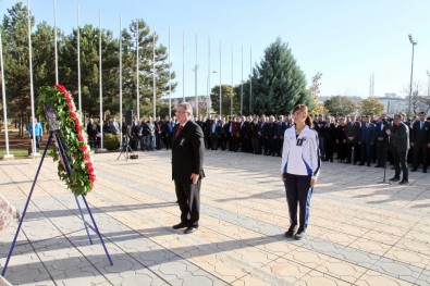 GAÜN'de Atatürk'ü Anma Töreni