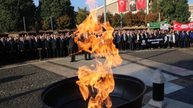 Gaziantep'te 10 Kasım Anma Töreni