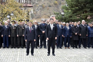 Gümüşhane'de 10 Kasım Atatürk'ü Anma Etkinlikleri
