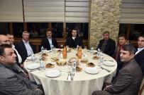 ERCAN ÇİMEN - Gümüşhane'de Amatör Spor Kulüpleri Yemekte Bir Araya Geldi