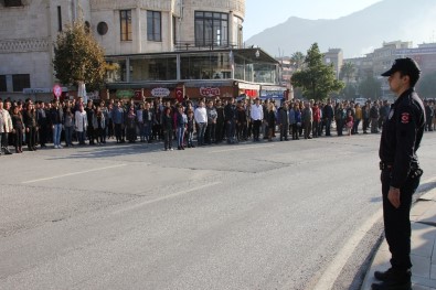 Hatay'da Atatürk'ü Anma Töreni