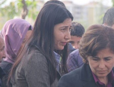 HDP'li Birlik, PKK'lı teröristin cenazesine katıldı
