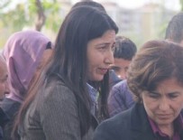 TERÖRİST CENAZESİ - HDP'li Birlik, PKK'lı teröristin cenazesine katıldı