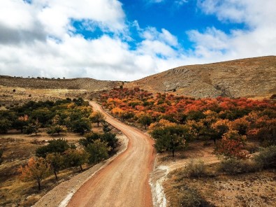 Hekimhan'da Yol Çalışmaları Devam Ediyor