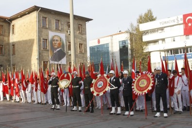 Isparta'da Atatürk'ü Anma Programı