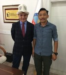 Kırgız Asıllı Gaziden Kaymakam Özkan'a Ziyaret