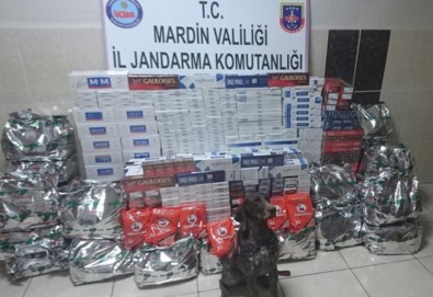 Kızıltepe'de 98 Bin 200 Paket Kaçak Sigara Ele Geçirildi