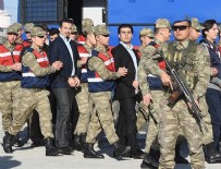 KONTROL NOKTASI - FETÖ elebaşı için kefenli ve urganlı protesto