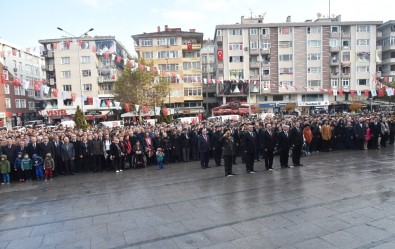 Mustafa Kemal Atatürk Çorlu'da Törenle Anıldı