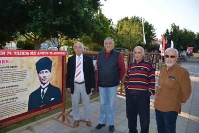 Ortaca'da 'Fotoğraflarla Atatürk' Sergisi