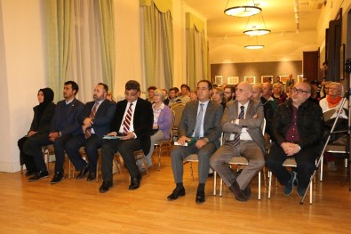 Osman Selahaddin Osmanoğlu, Macaristan'da Konferans Verdi