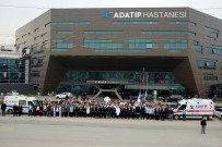 10 KASıM - Özel Adatıp Hastanesi'nde Atatürk Anıldı