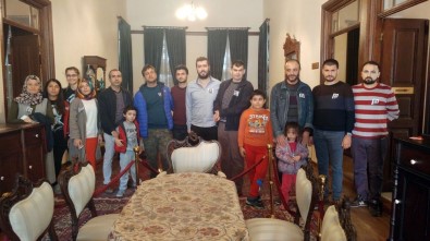Özel Öğrenciler Atatürk Evi'ni Ziyaret Etti