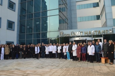 Özel Ümit Hastanelerinde Atatürk'ü Anma Programı