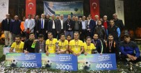 FUTBOL TURNUVASI - Pamukkale Futbol Turnuvası Sona Erdi
