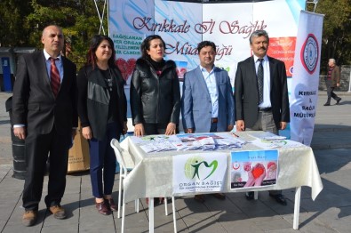Sağlık Müdür Yardımcısı Yeni'den 'Organ Bağışı' Çağrısı