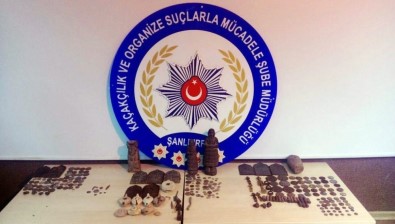 Şanlıurfa'da Tarihi Eser Kaçakçılığna 4 Gözaltı