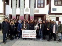 Şaphane'de Meslek Yüksekokulu Ve Lise Öğrencilerine Kültür Gezisi