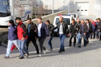 Sigara Kaçakçılığı Zanlısı 15 Kişi Adliyede