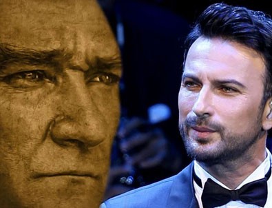 Tarkan Atatürk için o şarkıyı söyledi