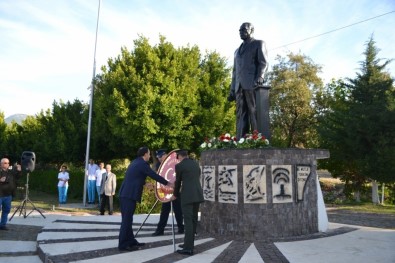 Ulu Önder Atatürk, Bozyazı'da Törenle Anıldı