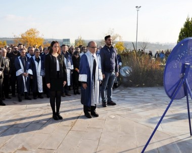 Uşak Üniversitesi'nde 10 Kasım Atatürk'ü Anma Günü Etkinlikleri