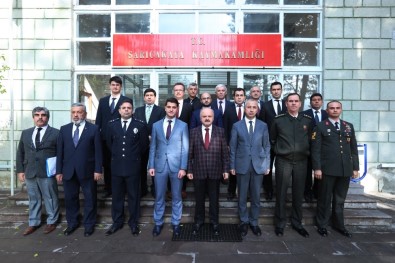 Vali Çakacak, Sarıcakaya Ve Mihalgazi İlçelerini Ziyaret Etti
