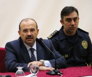 ABDULLAH TOMBUL - Vali Ustaoğlu'ndan Polis Adaylarına Ziyaret